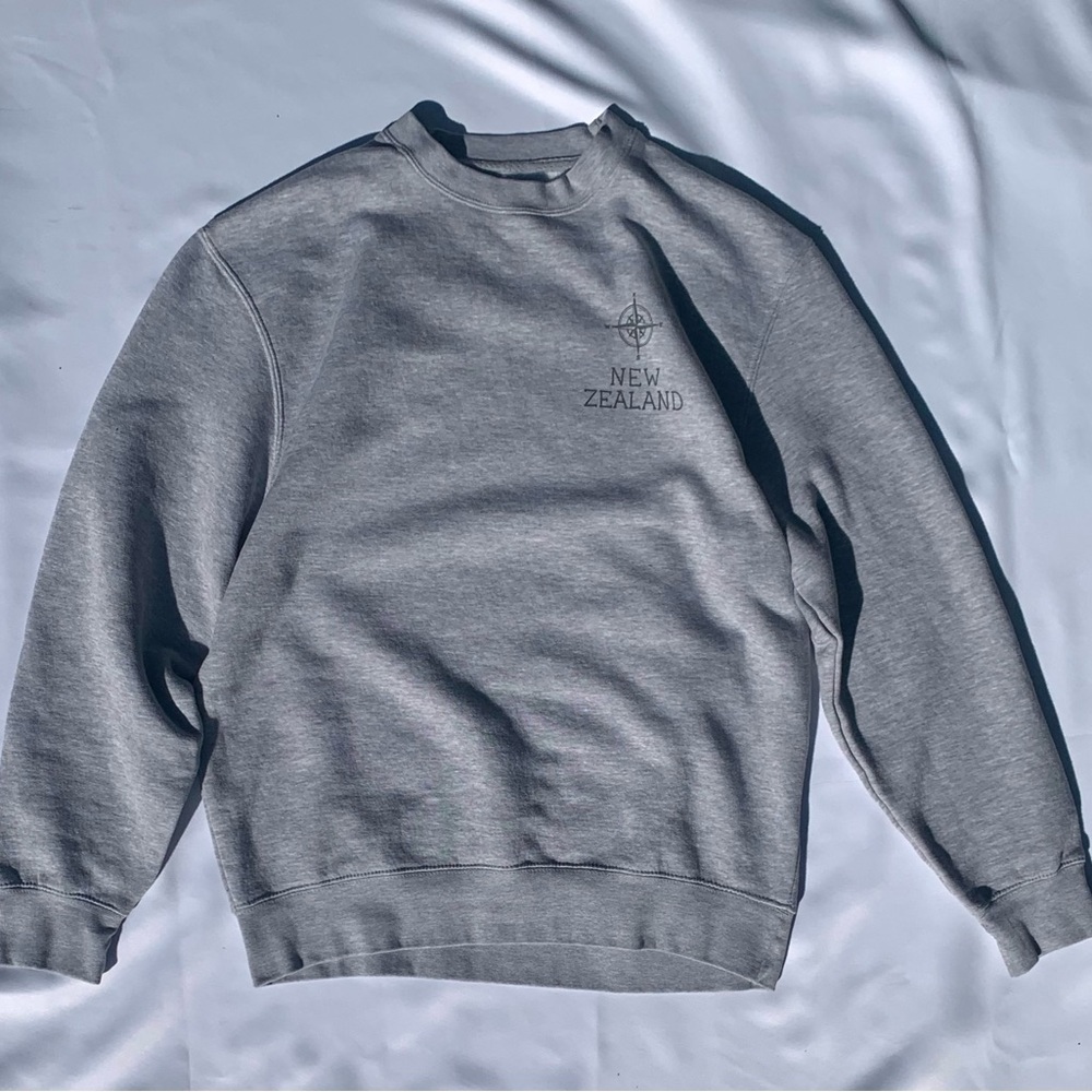 Grey New Zealand Sweatshirt